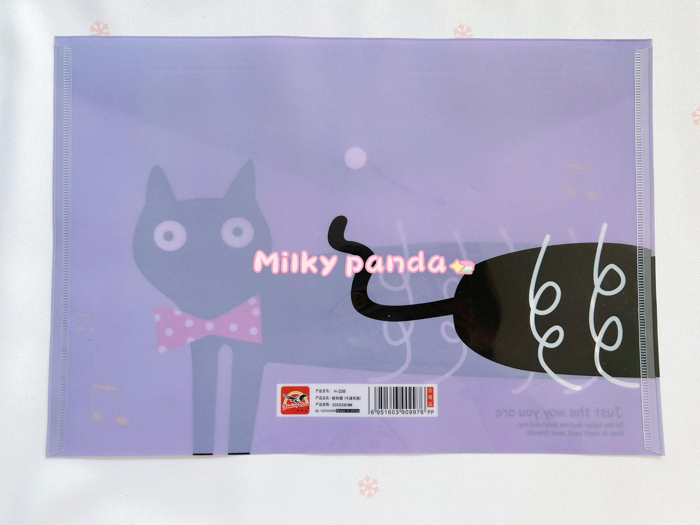 Cat A4 Folders