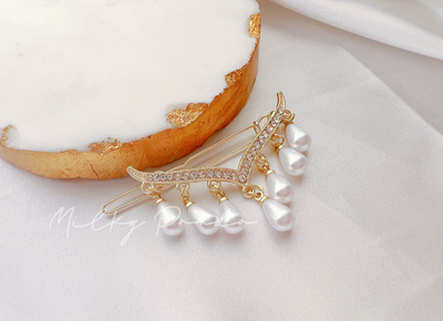 Pearl Hair Clip