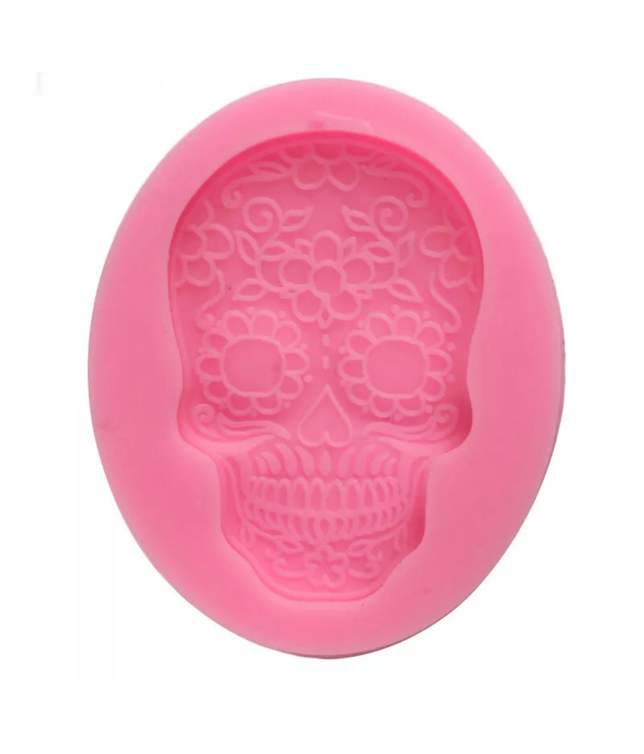 Skull Fondant Mould