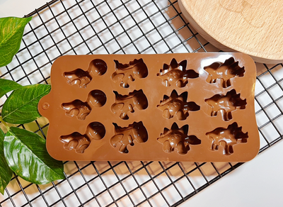 Dinosaur Silicone Chocolate Mould