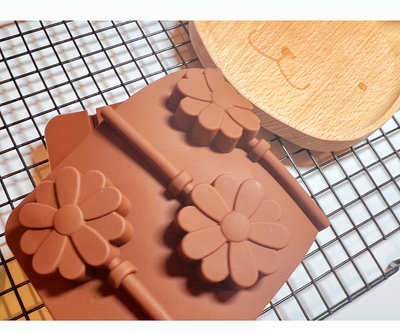 Daisy Silicone Lollipop Mould
