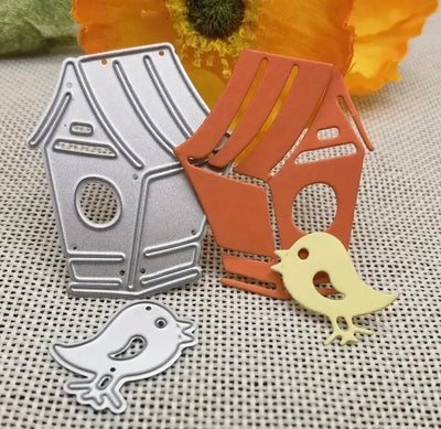 Bird & House Cutting Die