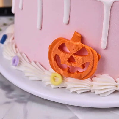 Halloween Pumpkin Fondant Mould