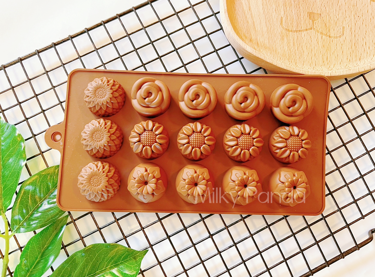 Flowers Chocolate Mould