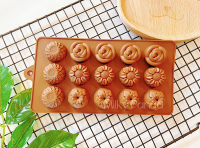Flowers Chocolate Mould