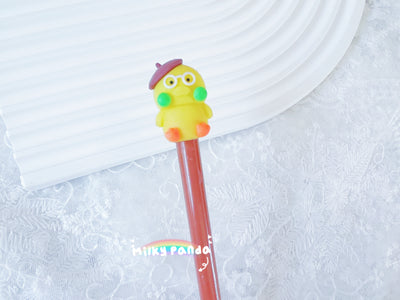 Duck With Beret Pen