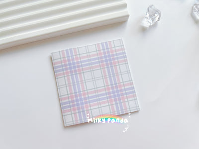 Checkered Memo Notes