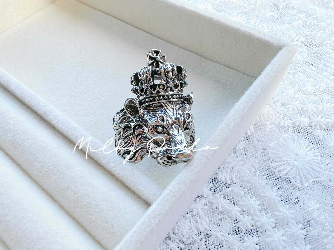 Chunky Lion Ring
