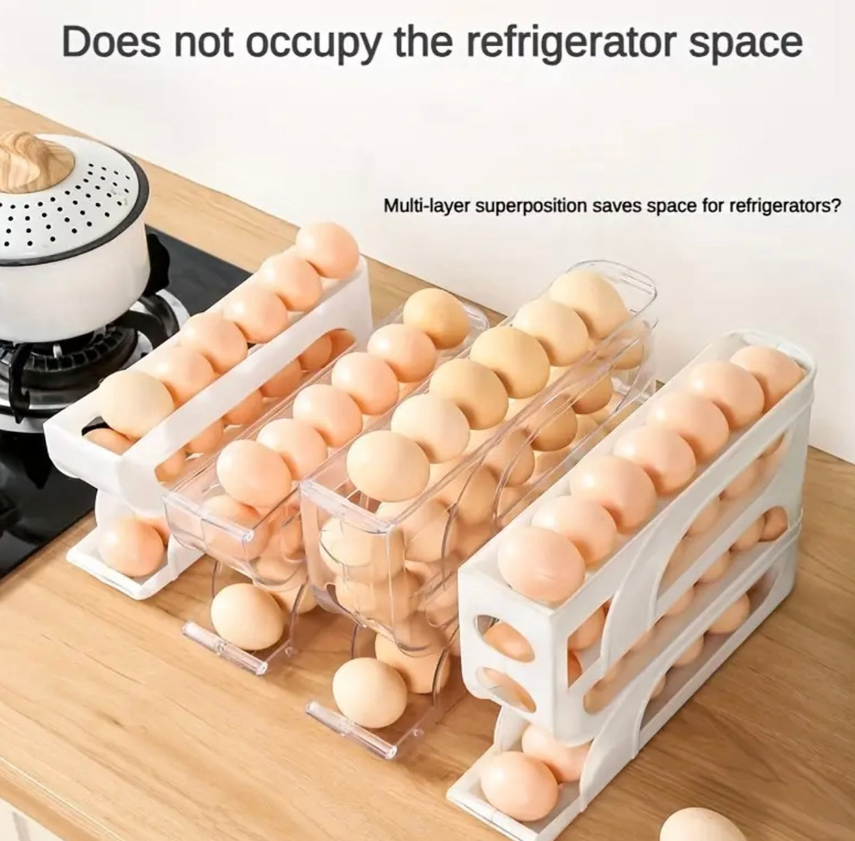 Rolling Egg Holder