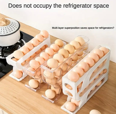 Rolling Egg Holder