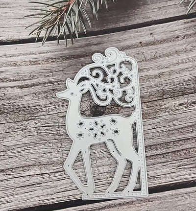 Christmas Deer Cutting Die