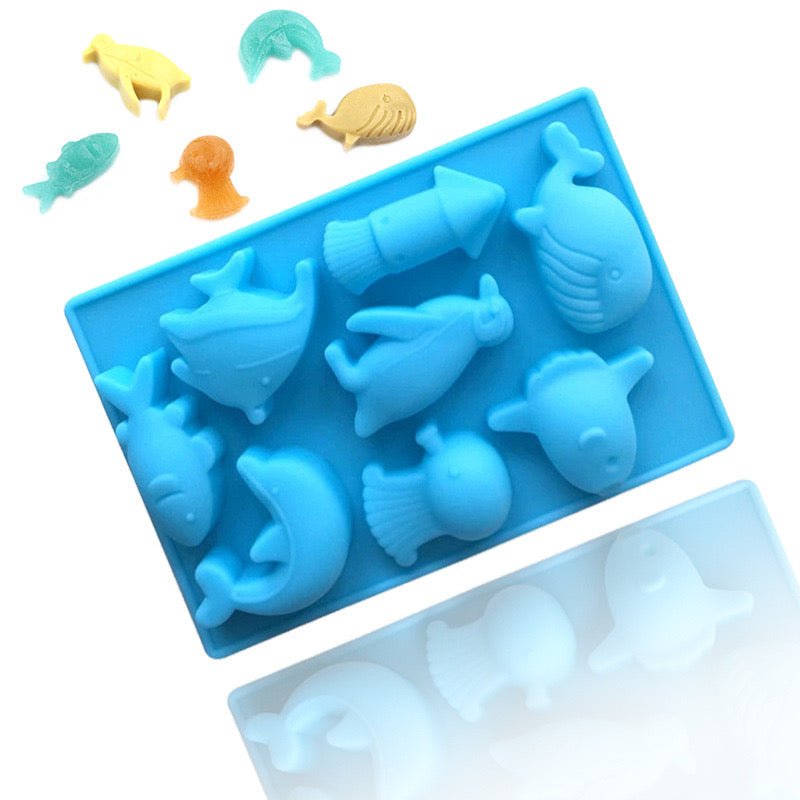 Dolphin Chocolate Mould