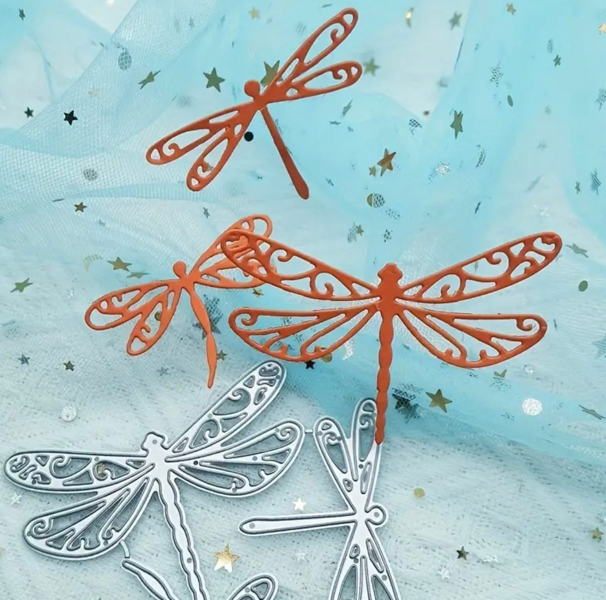 Dragonfly Cutting Die