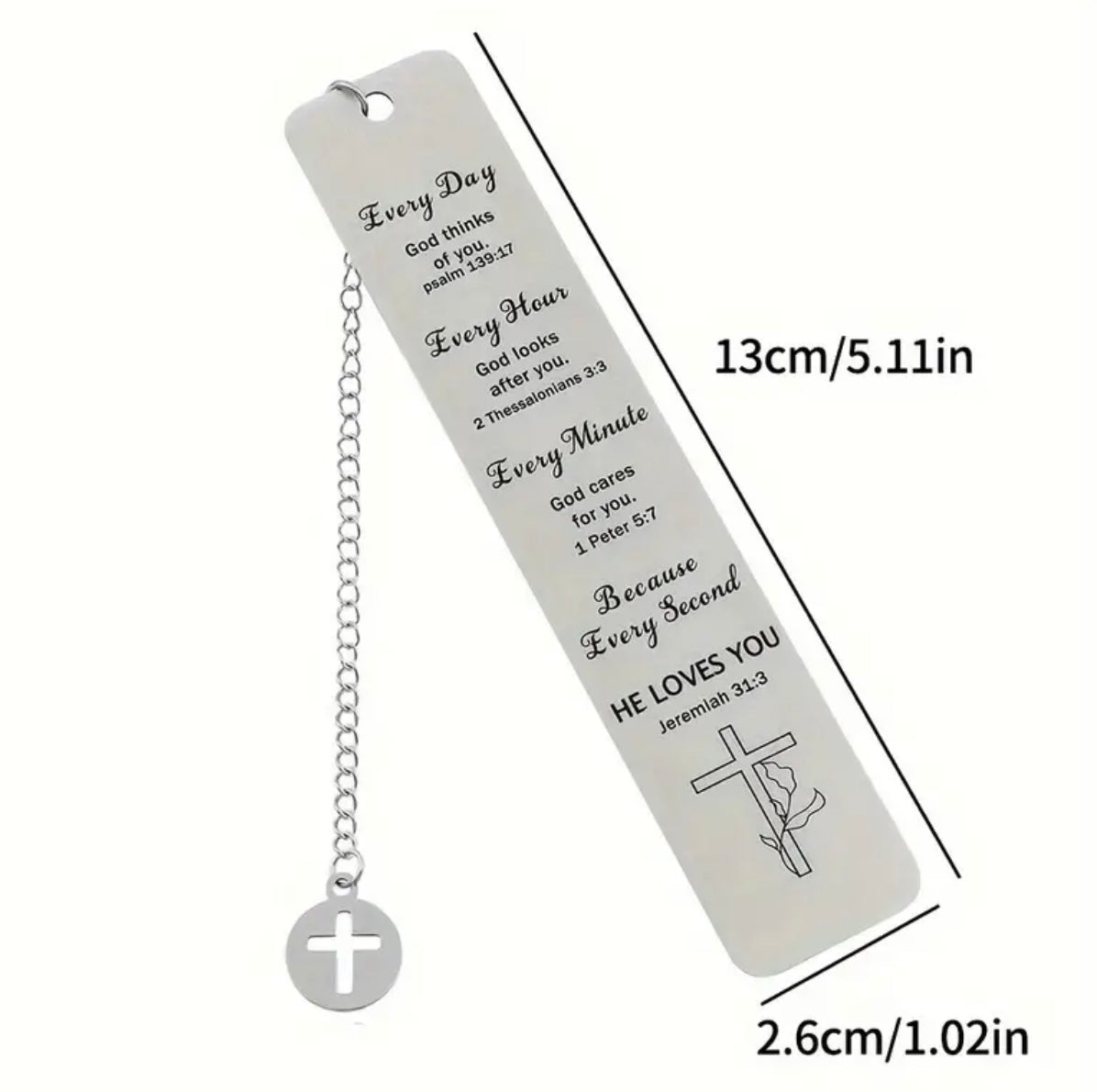 Bible Verse Bookmark