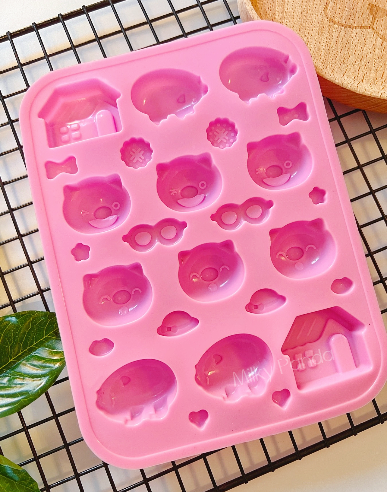 Pig ‘s House Silicone Mould