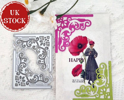 Lace Corner Cutting Die