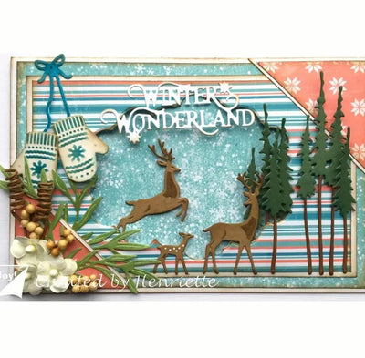 Reindeer Cutting Die