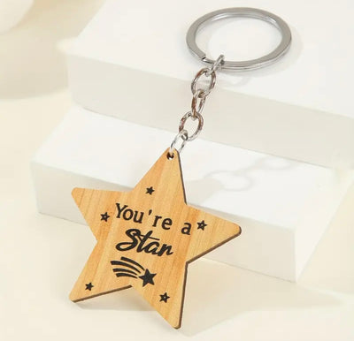 You Are A Star Keyring