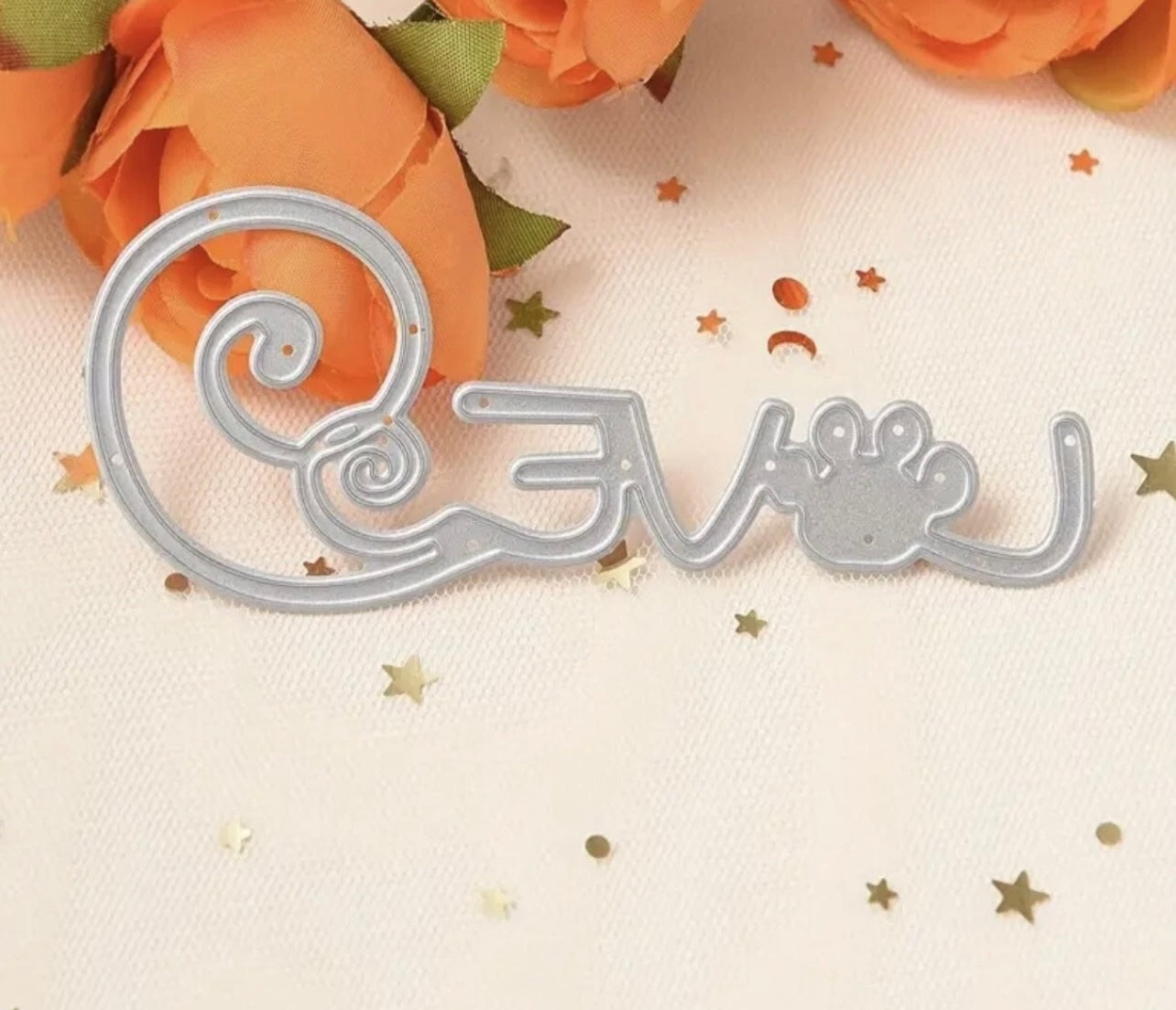 Paw Cutting Die