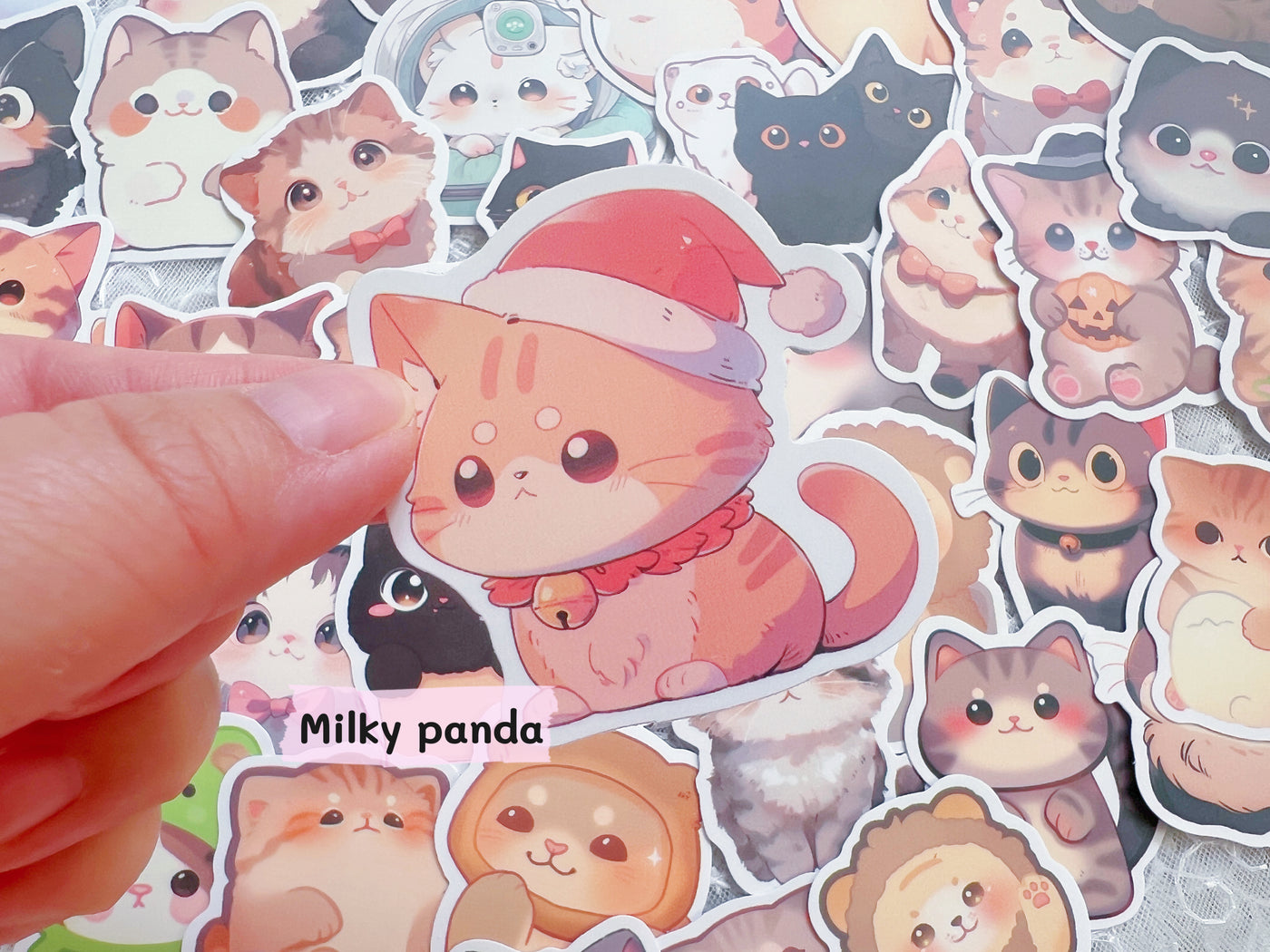 Cat Stickers