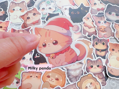 Cat Stickers