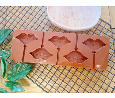Lips Silicone Lollipop Mould