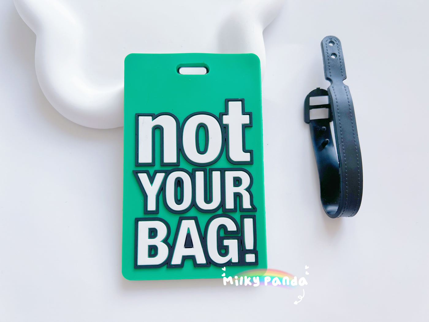 Not Your Bag luggage baggage tag