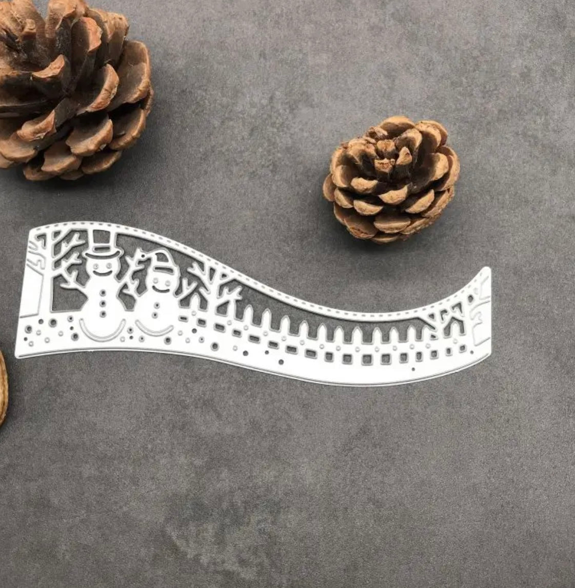 Snowman Cutting Die