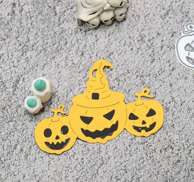 Pumpkin Cutting Die