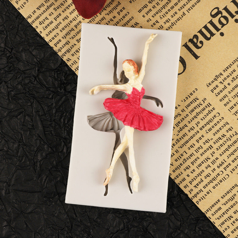 Ballerina Fondant Mould