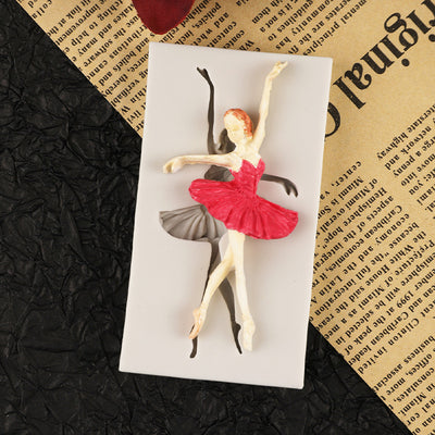 Ballerina Fondant Mould