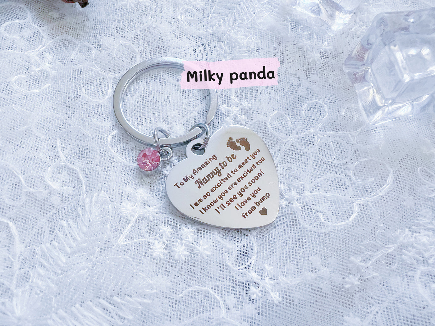 Nanny Keyring