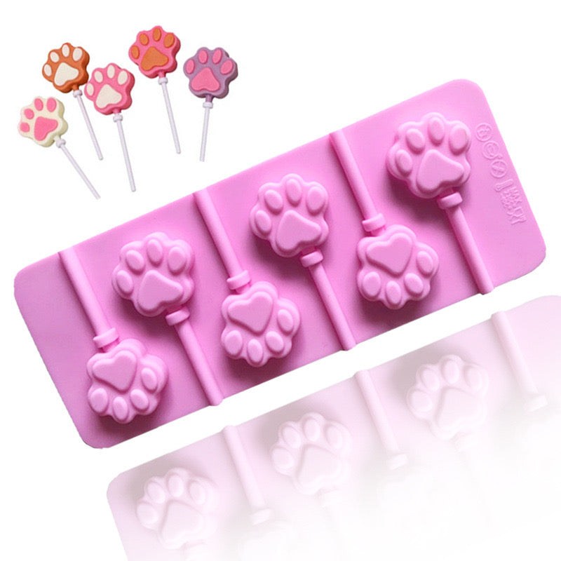 Paw Lollipop Mould