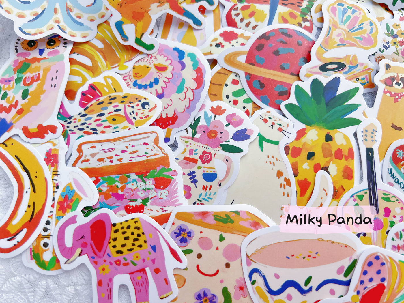 Cartoon Graffitti Vinyl Stickers