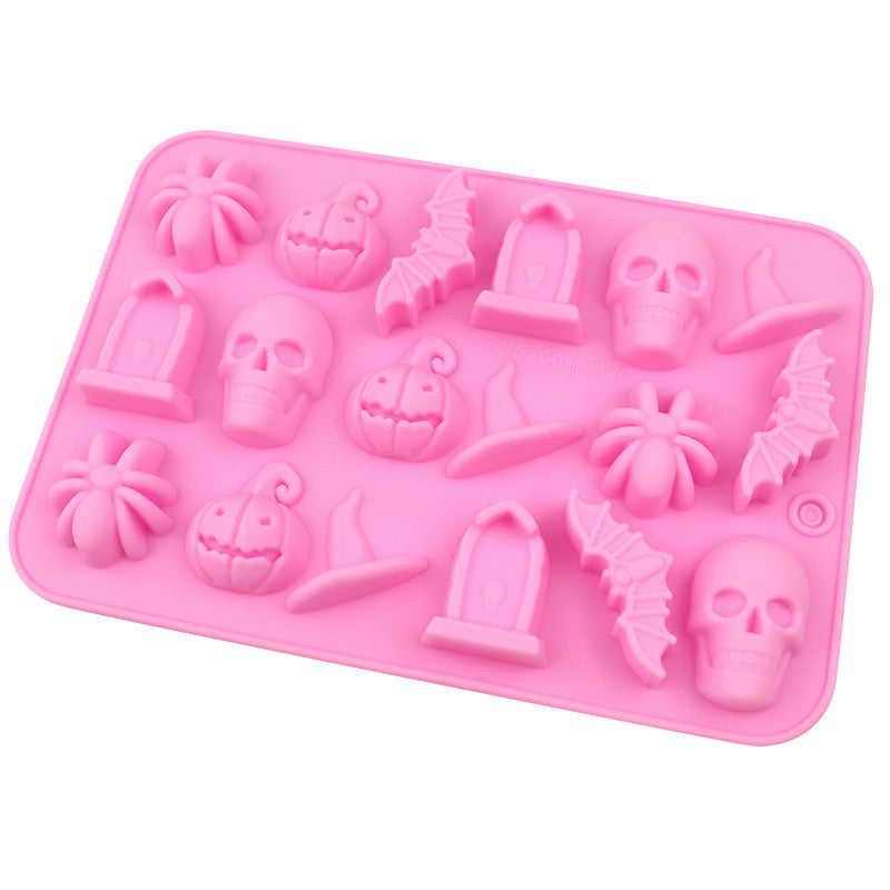 Halloween Silicone Mould
