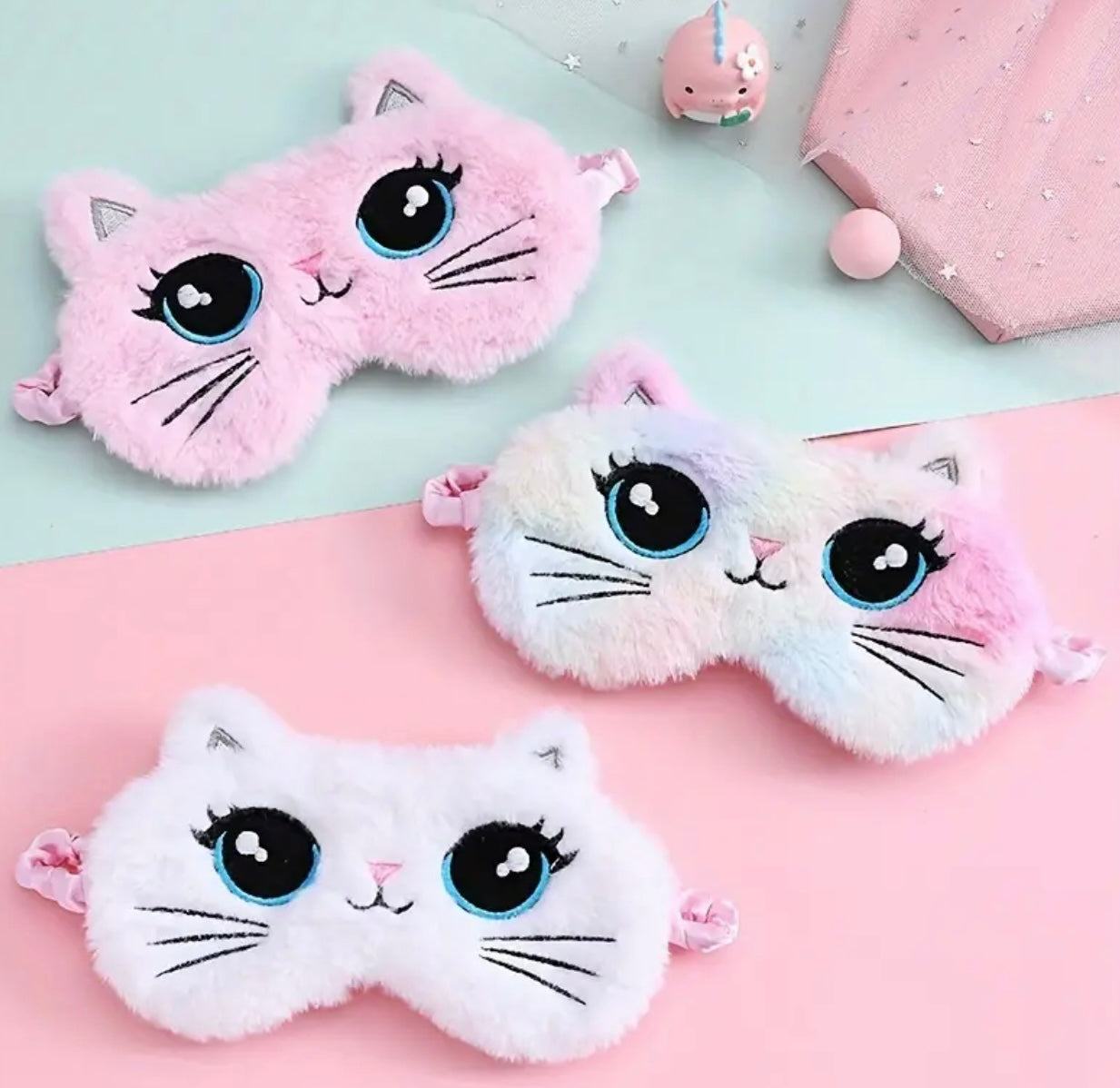 Cat Eye Mask