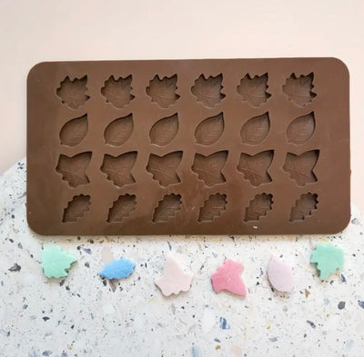 Multi Leaves Chocolate Thin Mould