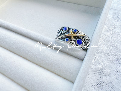 Shooting Star Ring