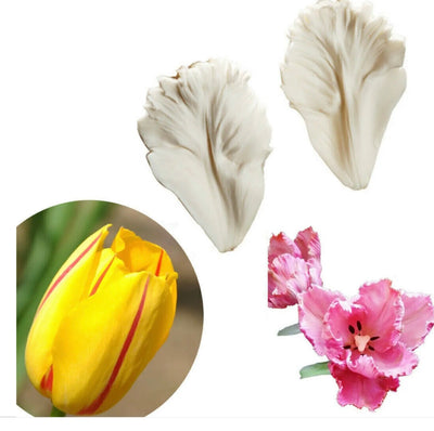 Tulip Petal Fondant Mould