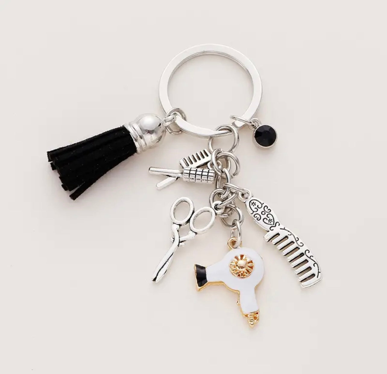 Hairdresser Keyring