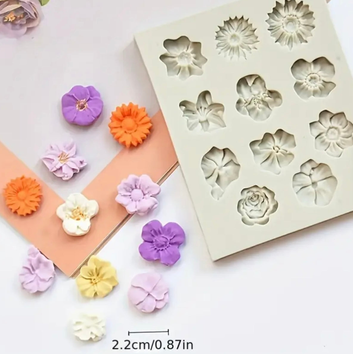 Flower Fondant Mould