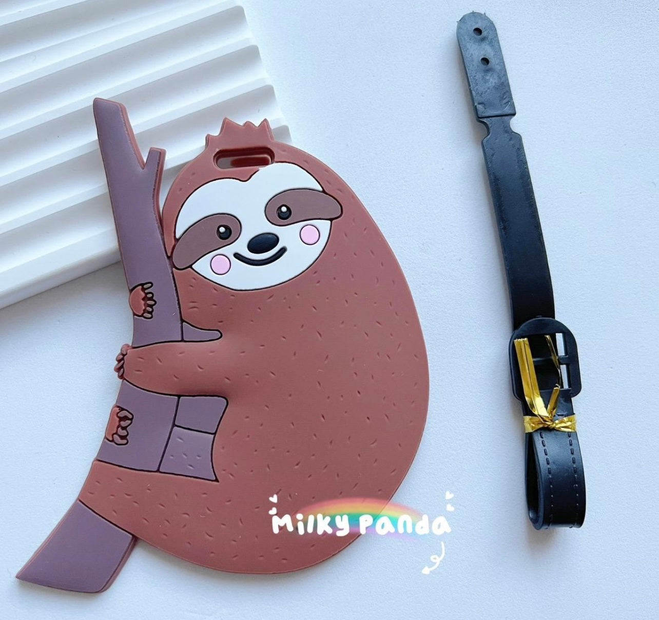 Sloth & Koala Luggage Tag