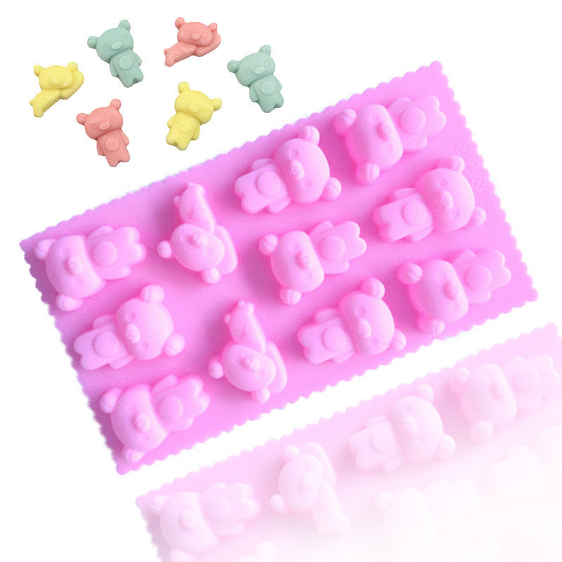 Bear Silicone Mould