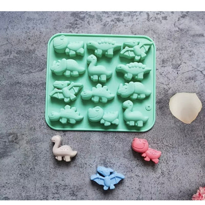 Dinosaur chocolate mould