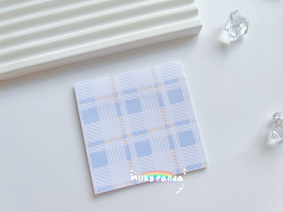 Checkered Memo Notes