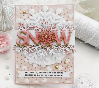 Snow Cutting Die
