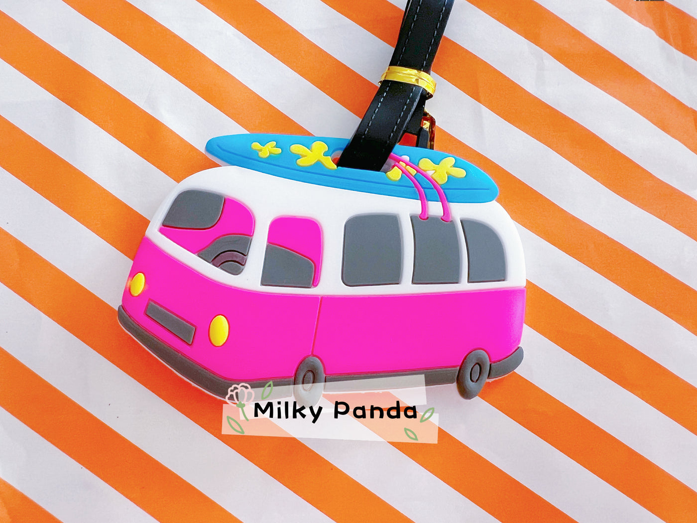 Bus Luggage Tag