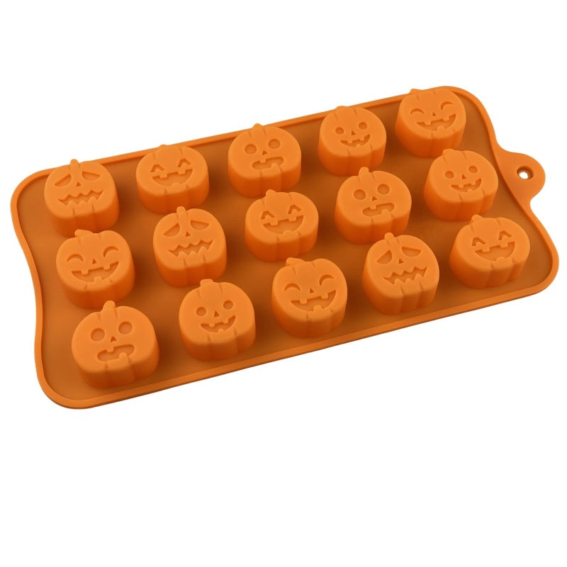 Halloween Pumpkin Chocolate Mould