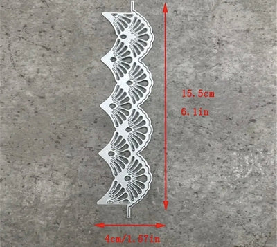 Fan Border Cutting Die