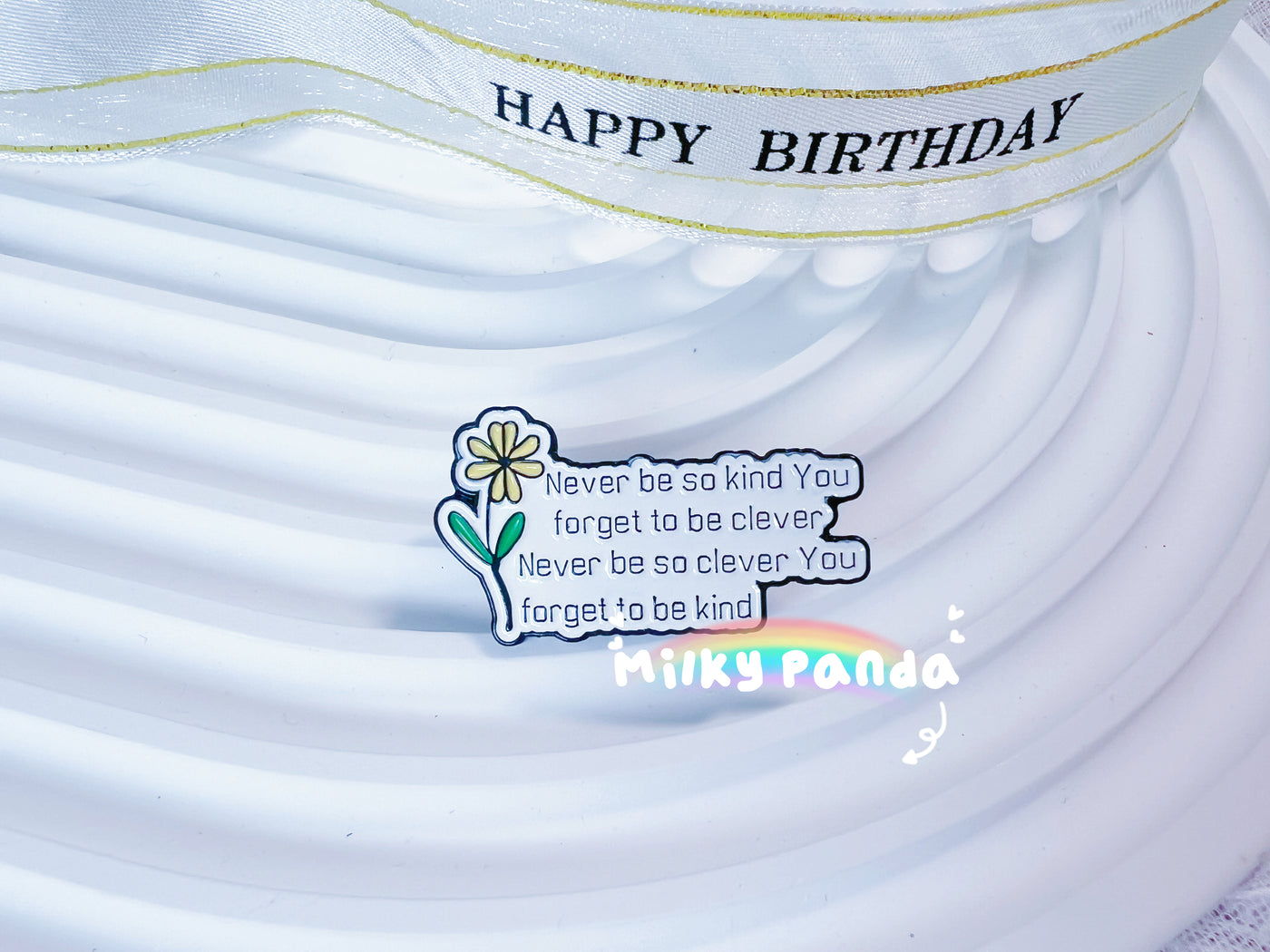 Positive Phrase Pin